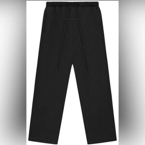 Essentials Fear of God JETBLACK UNCUFFED Sweatpants